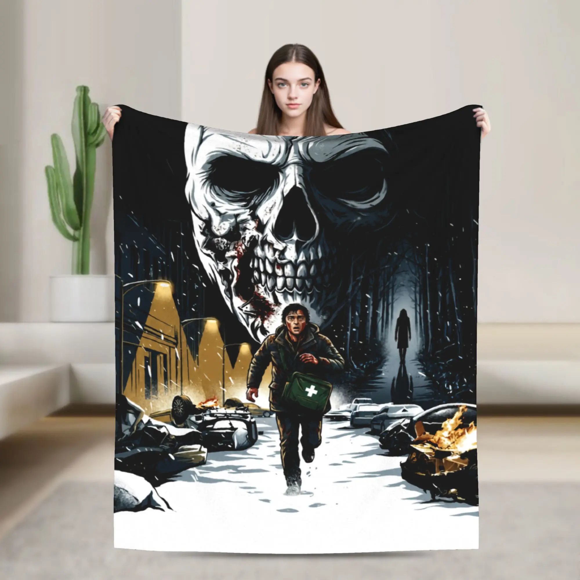 2026 RE Movie Bryan Hodukavich Medical Courier Blankets Flannel Awesome Warm Throw Blanket for Home Restaurant Summer