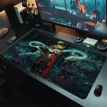 Samurai Diy Gaming Computer Mat Pad Pad Gamer Game Setup Accessories Mousepad Gamer 900x400 Large Mouse Pad Desktop Mats Keyboard