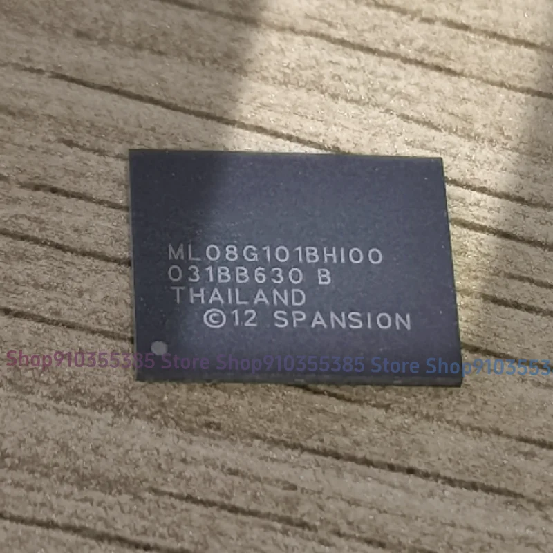 1-10pcs New S34ML08G101BHI00 ML08G101BHI00 BGA63 S34ML08G101BHI000 Storage chip