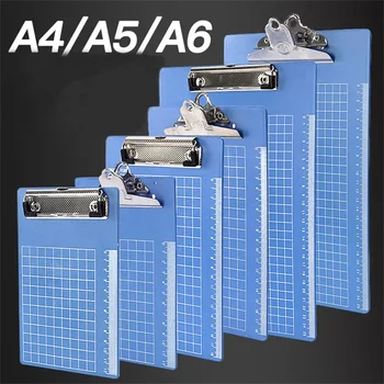 A4/A5 Splint Density Board กระดานเขียนโลหะอลูมิเนียมโฟลเดอร์คลิปแฟ้มพลาสติกเมนูบิลโฟลเดอร์สํานักงานเครื่องเขียน