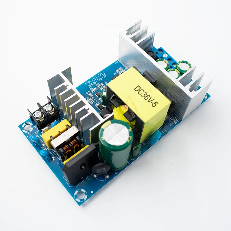 WAVGAT 36V 5A Power Supply Module AC-DC Switching Power Supply Module Board AC 100V-240V to DC 36V Switched-mode Power Supply