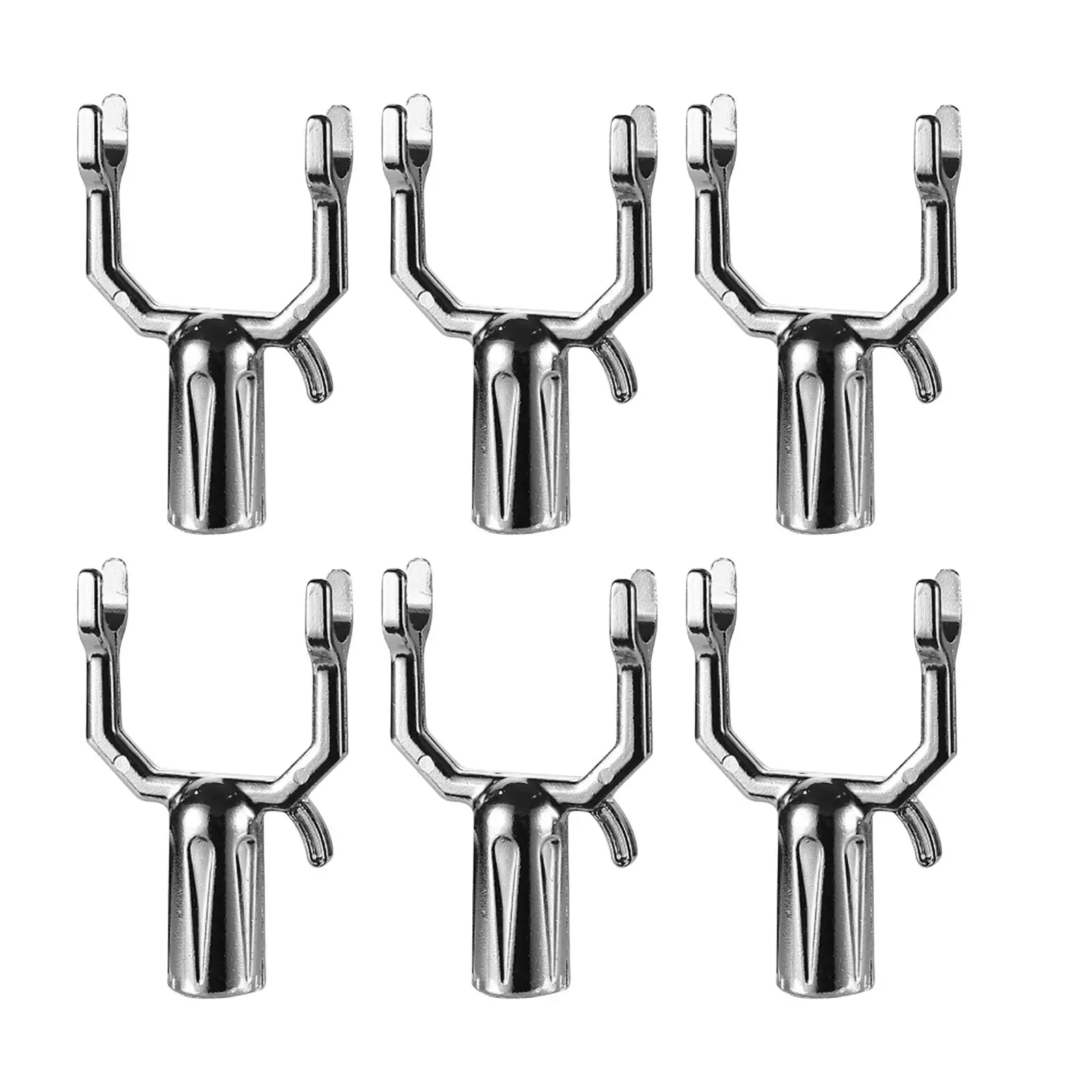 Portable Balcony Fork Pole Hanger Lightweight Clothes Fork High Reach Laundry Helper for Wardrobe and Ceiling Rails