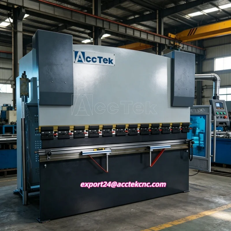 High Accuracy 100T 3200 CNC Metal Steel Bending Machine 4+1 Axis Hydraulic Press Brake Sheet Metal Folding Bending Machine