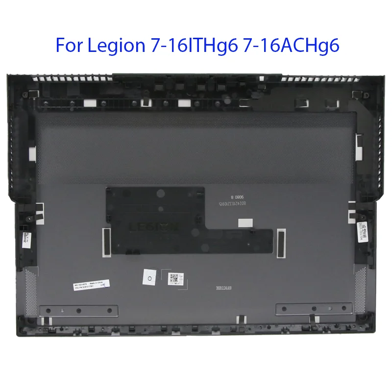 98% New For Legion 7-16ITHg6 7-16ACHg6 Lower Case Bottom Case Base D Cover 5CB1C17301 AM1ZU000200