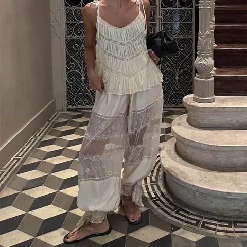 8 best sales रफ़ल पैंट - №4