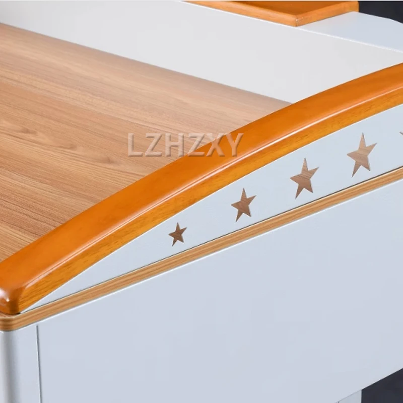 new Wooden Lectern Conference Podium Floor Lectern With Reading Surface And Storage Shelf For Church Office School
