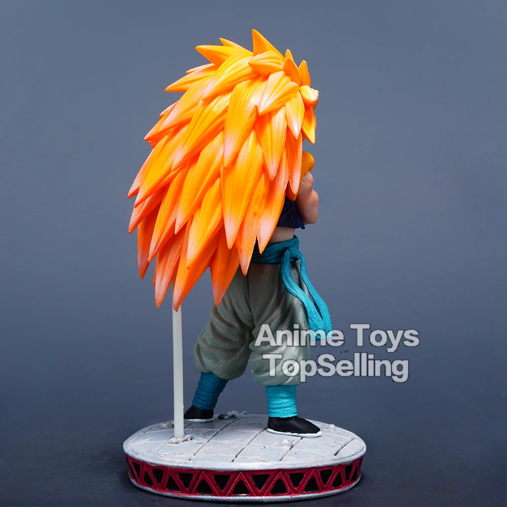 アニメドラゴンボール Z フィギュア超サイヤ人 3 ゴテンクスアクションフィギュア Pvc 像コレクションモデルのおもちゃギフト