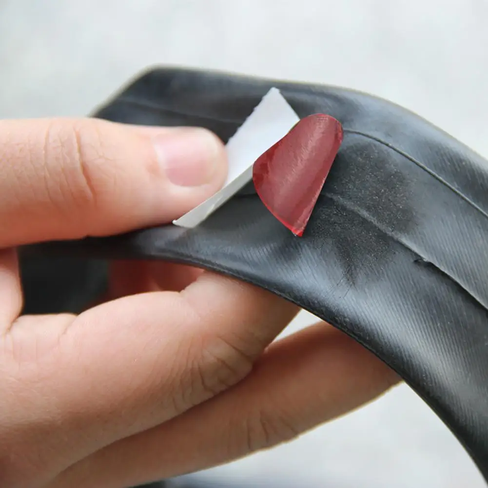 

48pcs Car Inner Tubes Repairing Patch Rubber 25mm Bike Inner Tube Puncture Patces Maintenance Tools Cycling Accessories