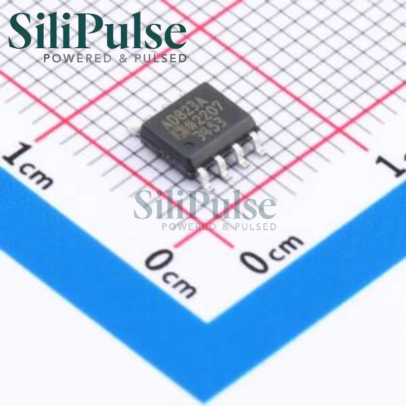 (1/5pcs) AD823ARZ SOIC-8 100% Original In Stock FET -40℃~+85℃ 25V/us 700uV 5pA AD823ARZ-R7