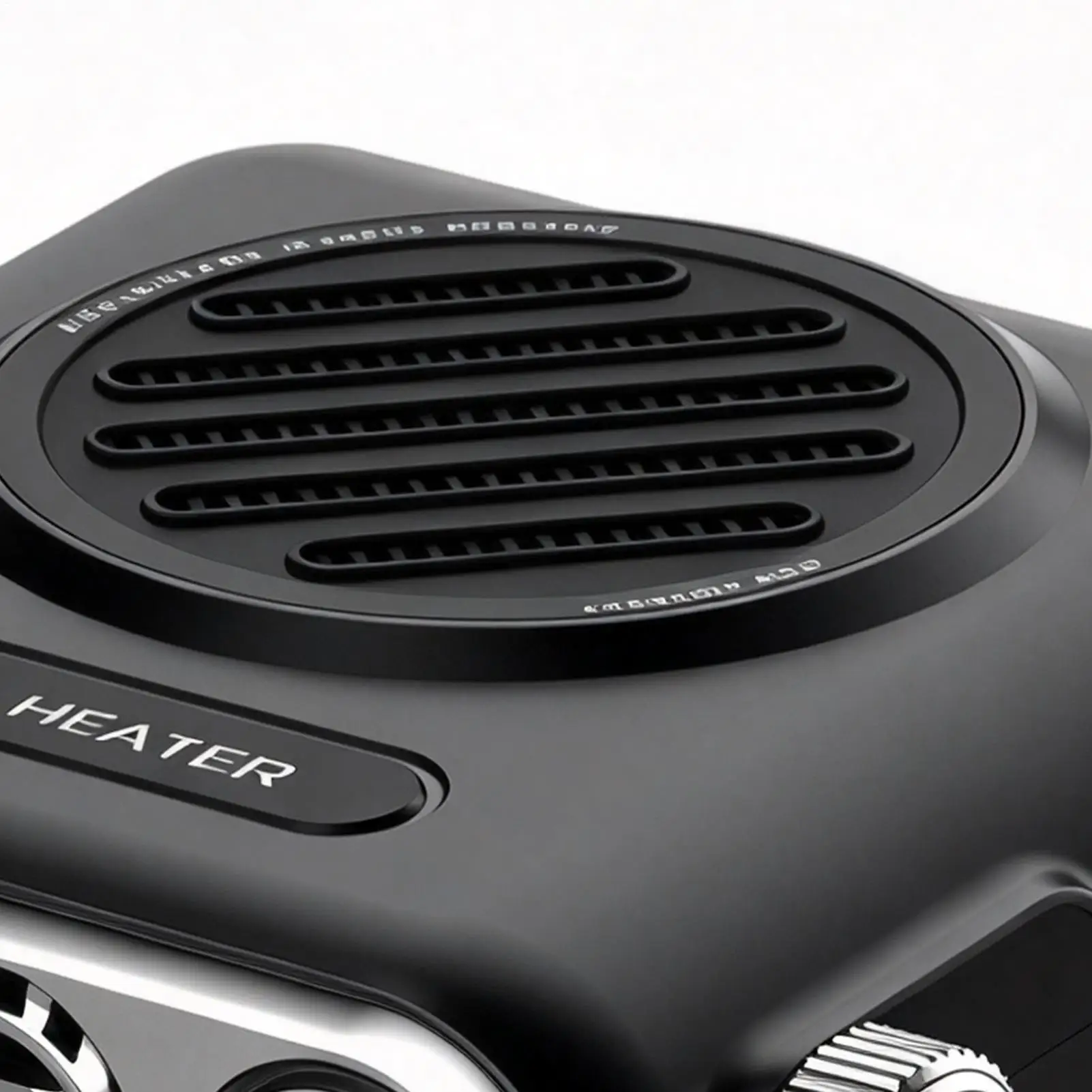 Car Camping Heater 3 Temperature Settings Fast Heating Device 12 Volt Heater For Vehicle SUV RV Tractor Trailer Camping Outdoor