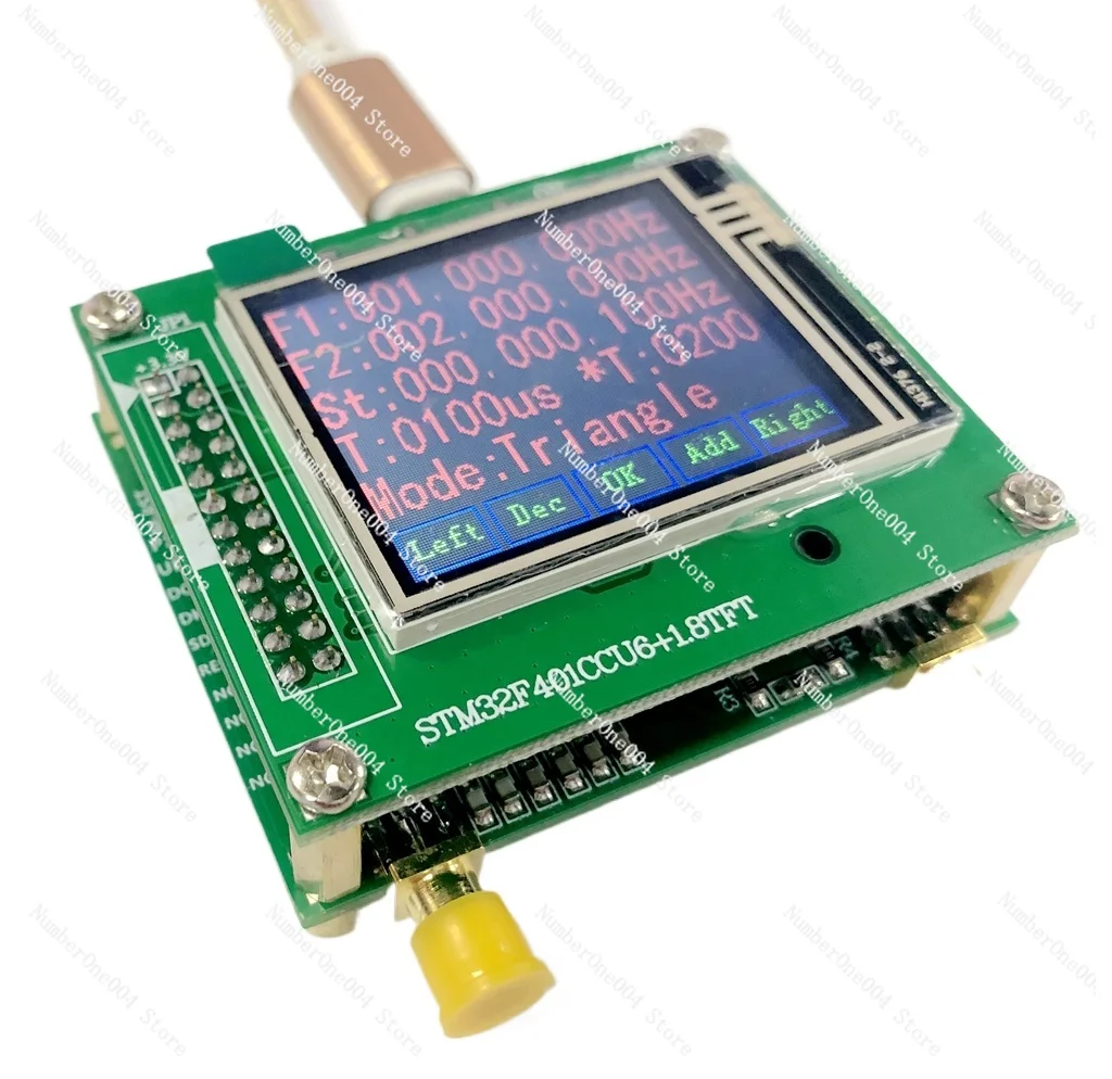 

Ad9910 Module V2.0 DDS Signal Source 100MHz Crystal Oscillator Signal Output Full Function Board