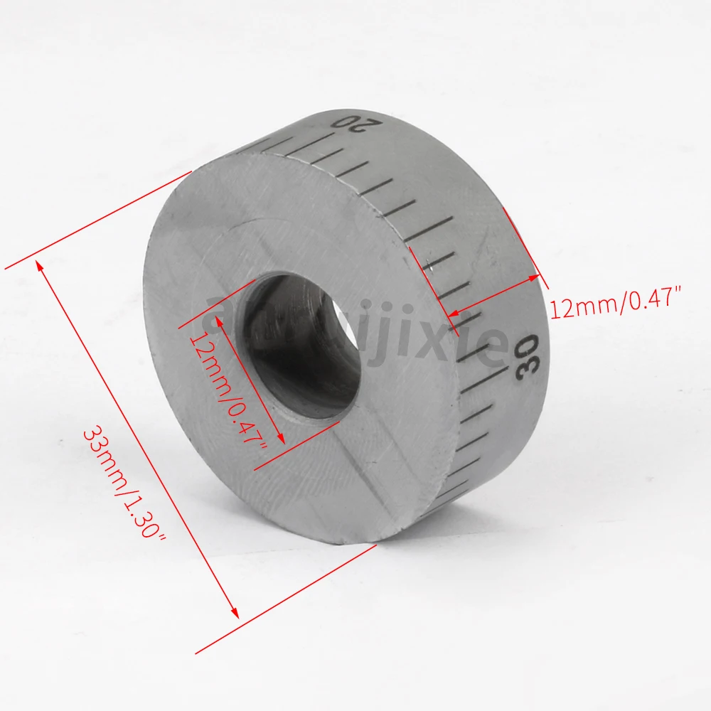 Imagem -02 - Sobressalentes Mini Torno Dial Métrico para Sieg C2087 C3-087 Sc2-042 Grizzly G8688 G0765 Cx704 Compact Jet Bd6 Bd-x7 Bd7 Peças
