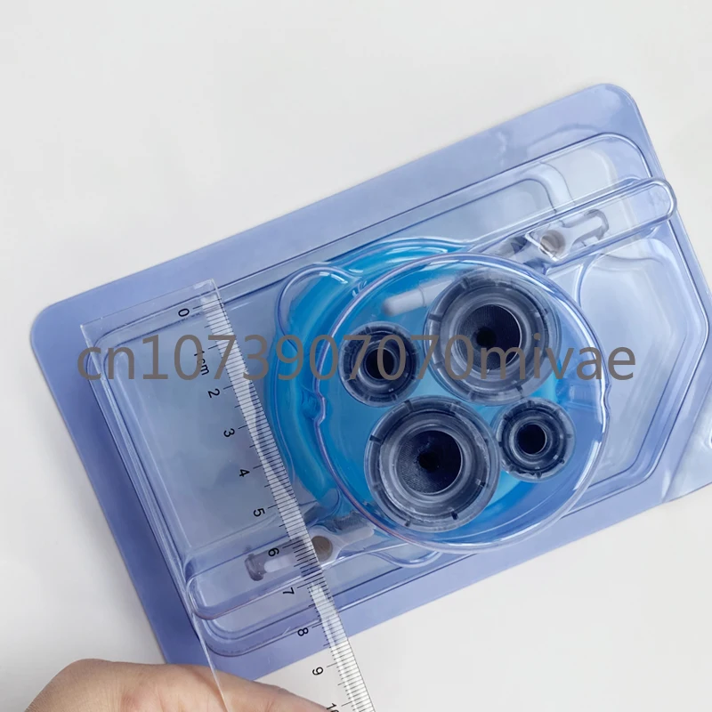 Disposable Laparoscopic Surgery Single Port Trocar Single Incision with Wound Protector