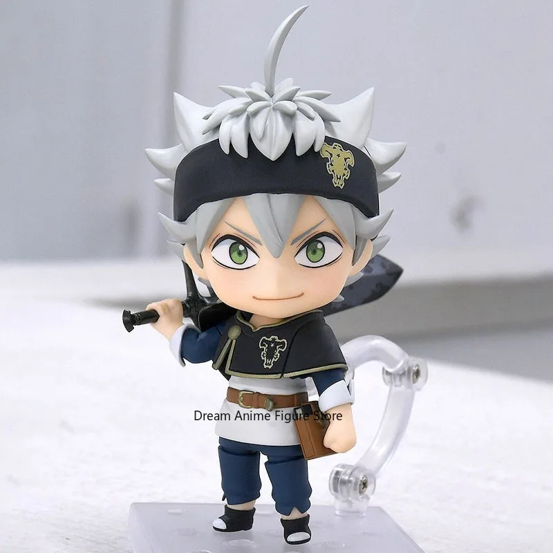 

In stock Original GSC Original Nendoroid Black Clover Asta Anime Action Figure Model Toy Children's Gift