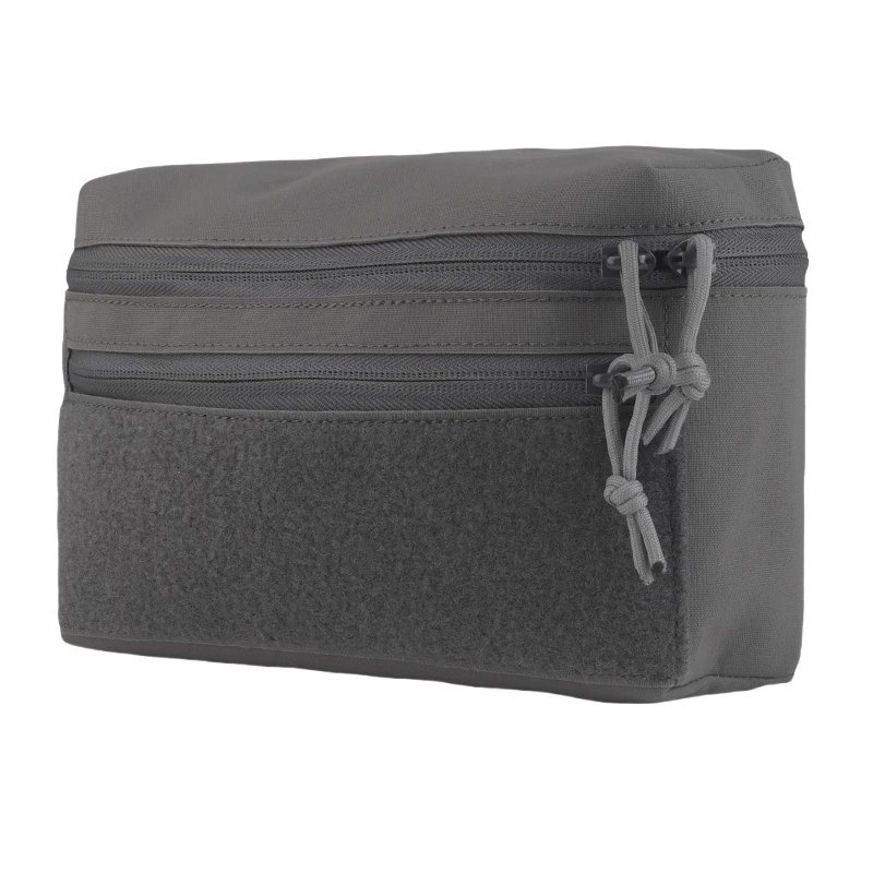 Outdoor Practical Storage Bag (L) - A horizontal MOLLE bag for storing miscellaneous items