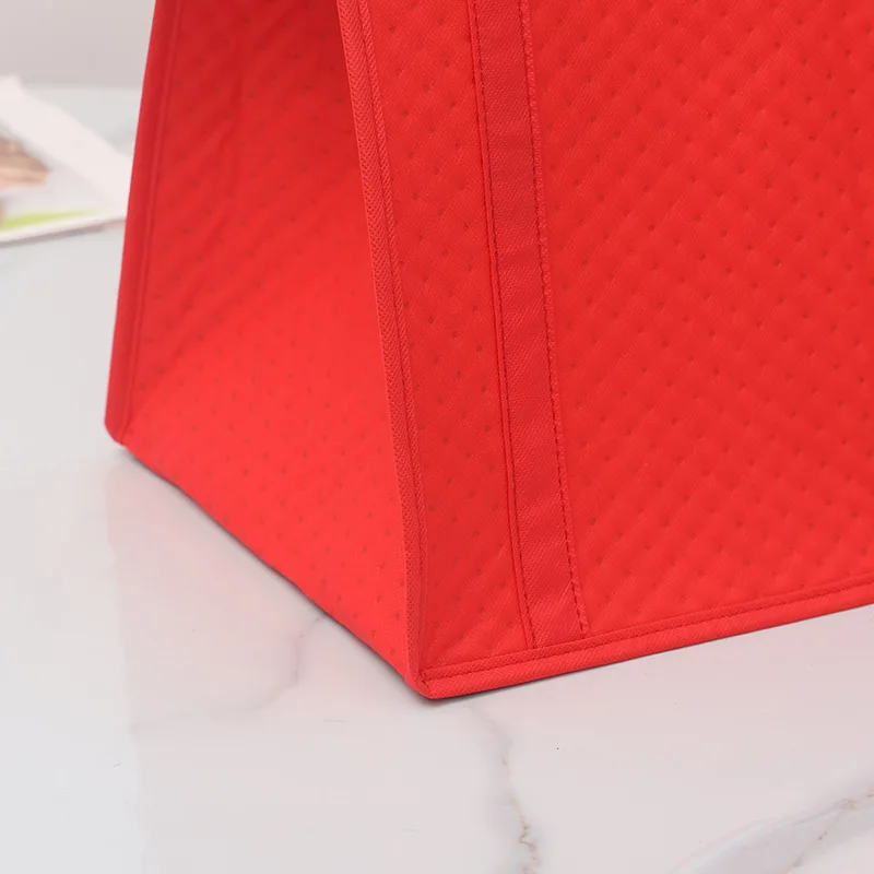 Tragbare Lunch-Kühltasche, Bier-Liefertasche, faltbare Isolier-Picknick-Kühltasche, Lebensmittel-Tragetasche, Thermotasche, Getränketräger, isolierte Taschen – Detail 5