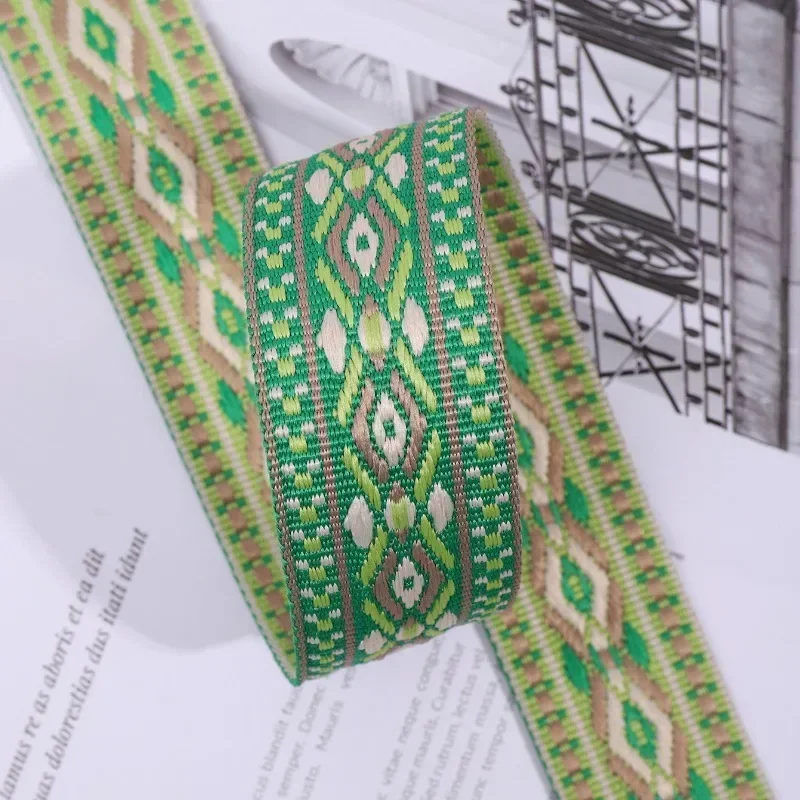 

Handbag Fashion Women Accessories Bag Strap Adjustable Straps DIY Accessories Retro Flowers Patern Cartoon Bags Straps Removable