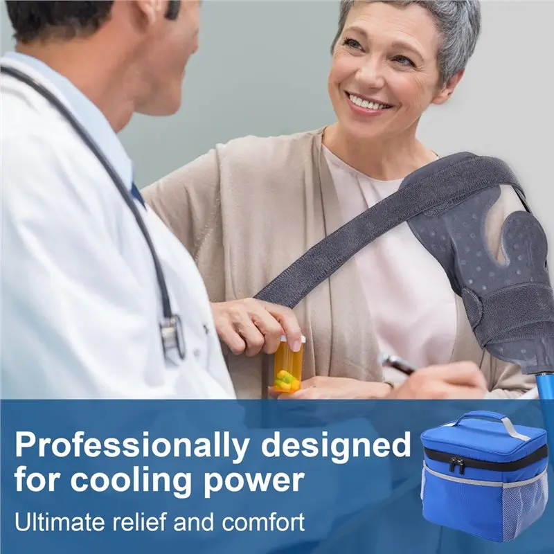 Cold Therapy Machine Portable Water Circulation Cold And Hot Compress Ice Compress Machine Knee Postoperative Icemachine