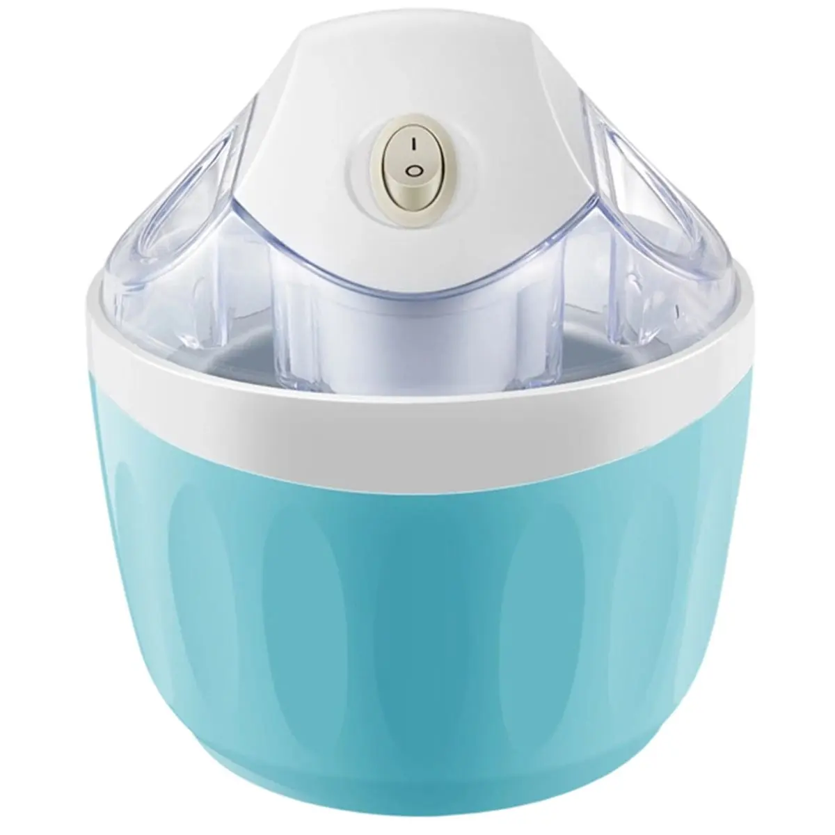 【SPECIAL OFFER】0.5L Electric Ice Cream Maker Automatic Household DIY Yogurt Smoothie Machine Ice 02 US Plug