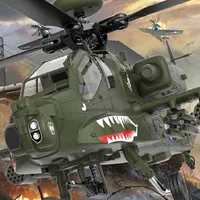 Yuxiang 2024 New Apache F11 RC Simulation Helicopter 3D Inverted 6CH Remote Controlled Helicopter Model Adult Boy Toy