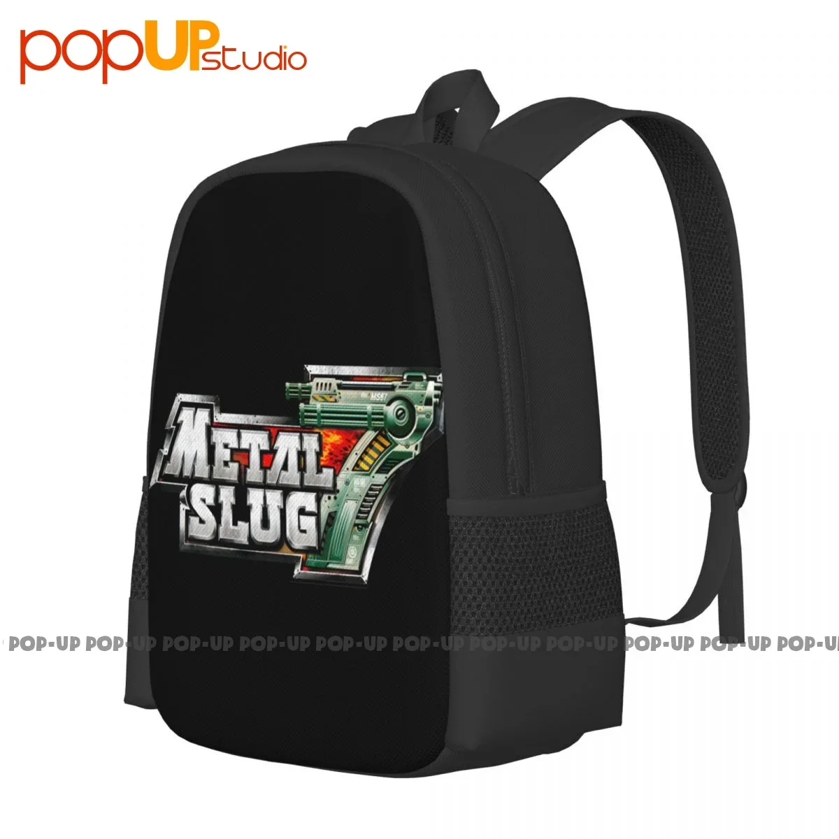 Snk Playmore Metal Slug 7 Tm Neo Geo Promo Oop Backpack Large Capacity Cute New Style 3d Printing Riding Backpack