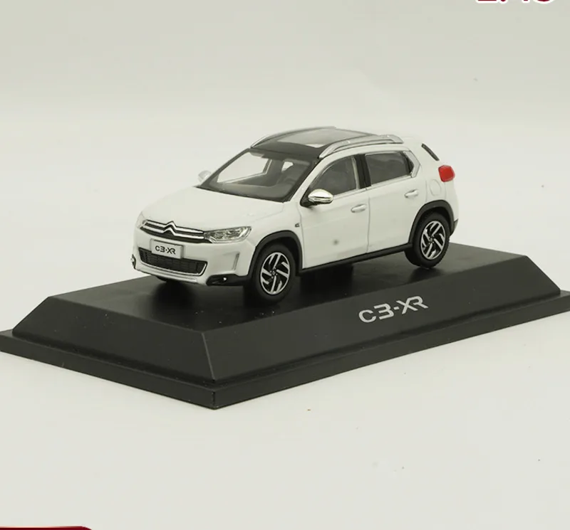 

1/43 Original New Arrival Special Price Diecast Metal French Classic C3-XR Car Model Furniture Display Collection Toys Children