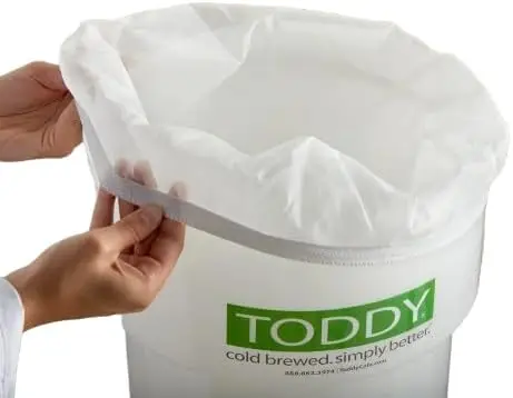 Sistema de fermentação fria Toddy de 5 galões com elevador e filtro, sistema de fabricação comercial