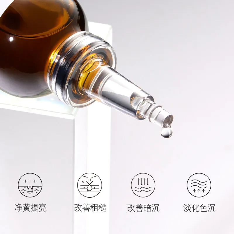 High Concentration Niacinamide Serum 30ml Facial Brightening Hydrating Serum Skin Care Essence for Professional Salon Treatment