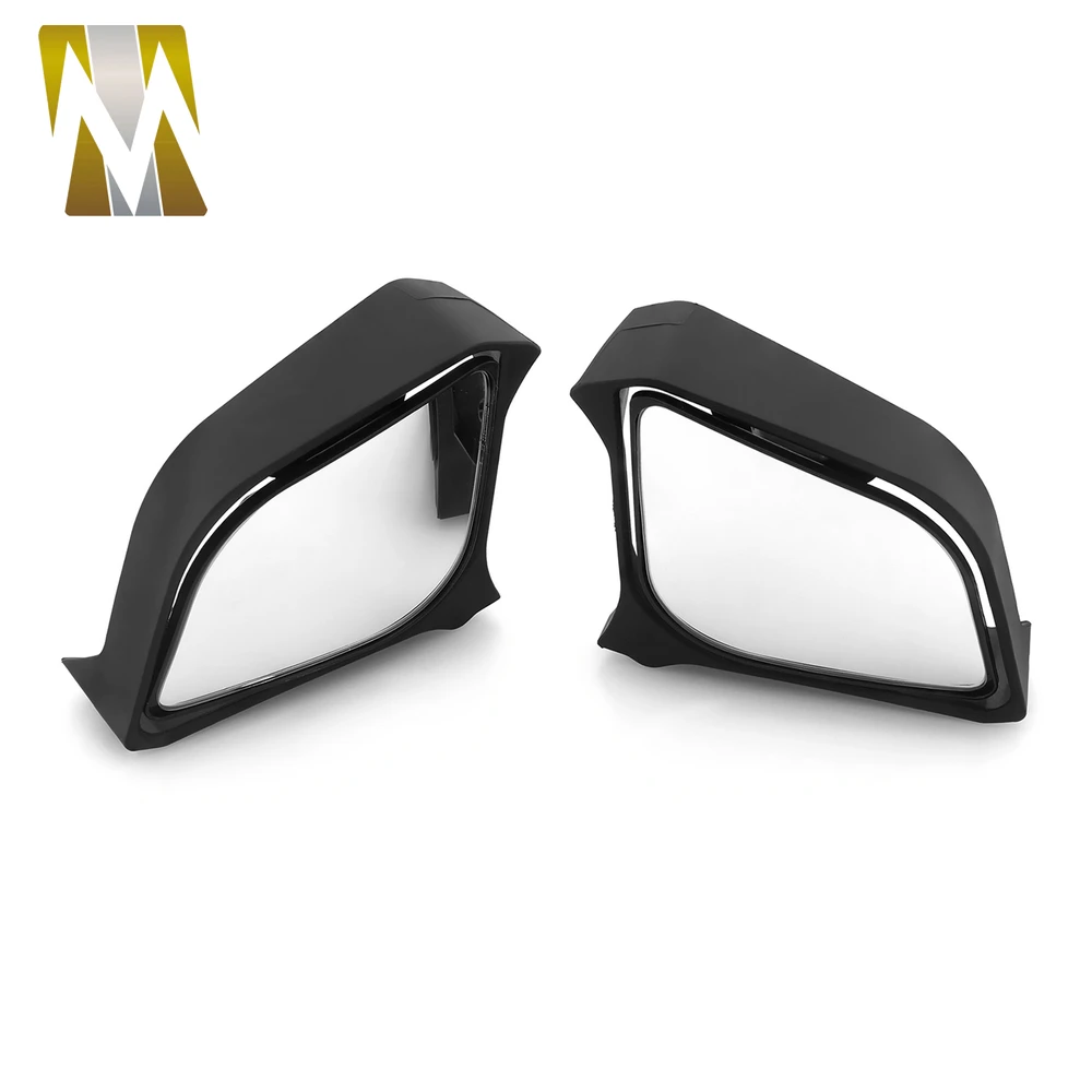 Motorcycle Front Moving Rearview Mirror Large Field View Glare Reflector Compatible with Yamaha XMAX 250 300 400 2017-2025