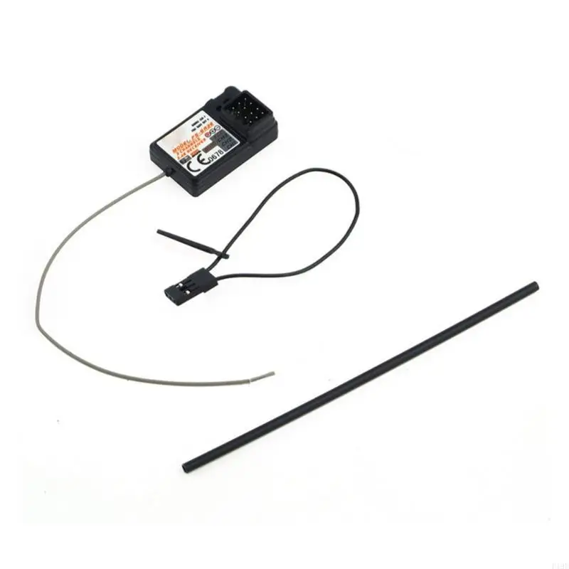 3 Channel Receiver for GT2B GT2 GT3C GT3B Remote Control Enthusiasts Ensuring Stable Transmission and Quick Setup F19E