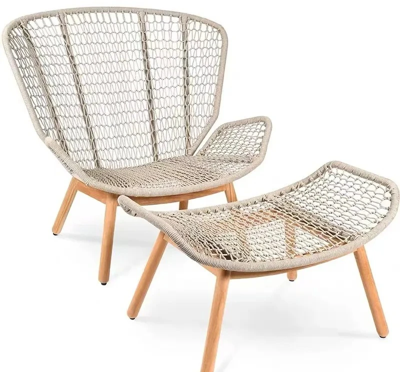 Silla Colgante para Exteriores, Asiento Columpio para Adultos, Diseño de Cuerda Resistente a la Intemperie en Aleación de Aluminio para Jardín, Patio, Villa, Terraza