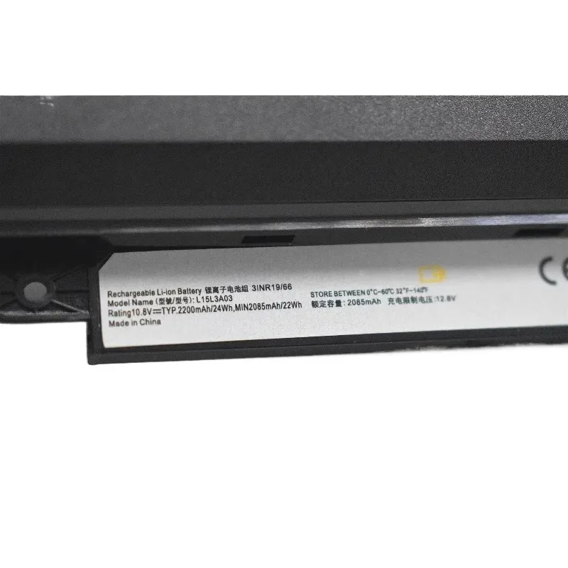 New Replacement Laptop Battery 2200mAh L15L3A03 for Lenovo Ideapad 110-14AST 110-14IBR 110-15 110-15AST 110-15IBR 110-15ACL