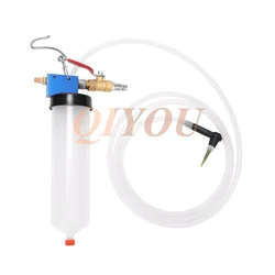 250ml Pneumatic Brake Fluid Bleeder Motorcycle Tool Accessories Oil and Fluid Extractor Pump for Automotive Fluids