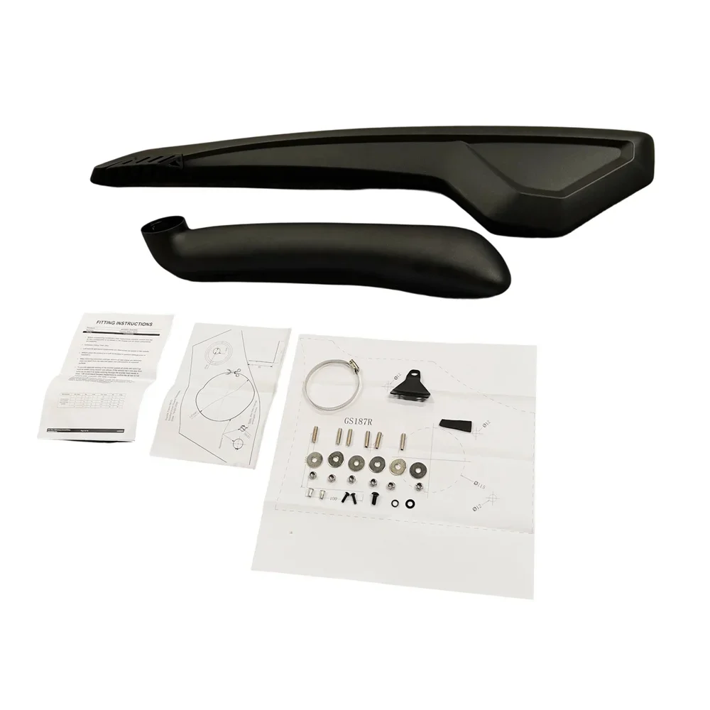For Toyota Hilux Travo 2025 2026 OEM Style Snorkel LLDPE Raised Air Intake 4x4 Offroad Air System Part Water Dust Guard Kit