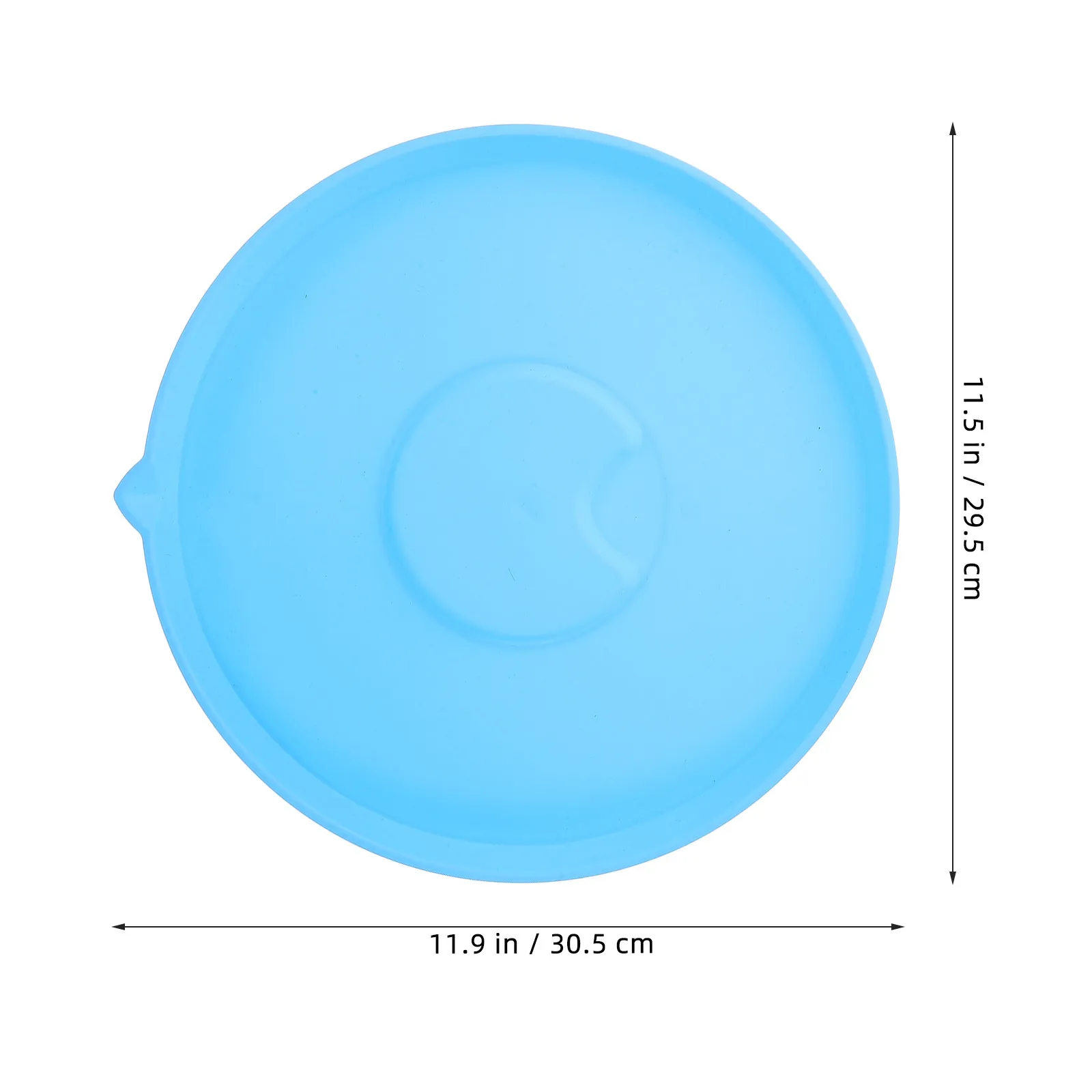Generous Round Bubble Tray for Endless Fun Stable Design Prevents Spills Ideal for Parties Indoors Outdoors Bubble Solution