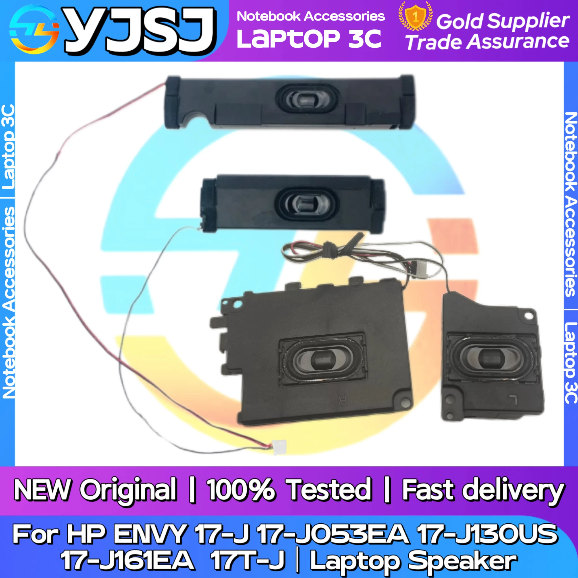 

New GENUINE Original Laptop Speaker For HP ENVY 17-J 17-J053EA 17-J130US 17-J161EA 17T-J built-in speaker horn audio