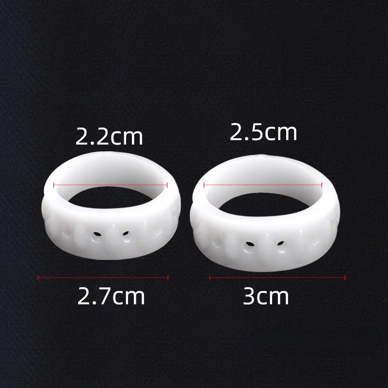 2 Pcs/set Cock Ring Penis Ring Breathable Sex Toys for Men Adult Toys Chastity Cage Delay Ejaculation Sex Producrts