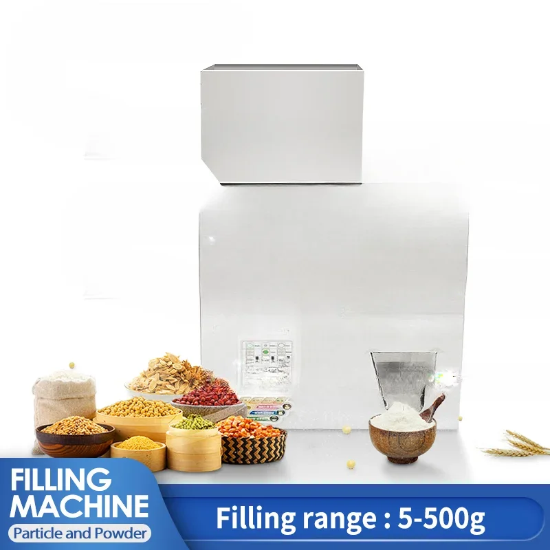 For ZS-500C 5-500g Intelligent Tea Grain Weighing Machine Medicine Fruit