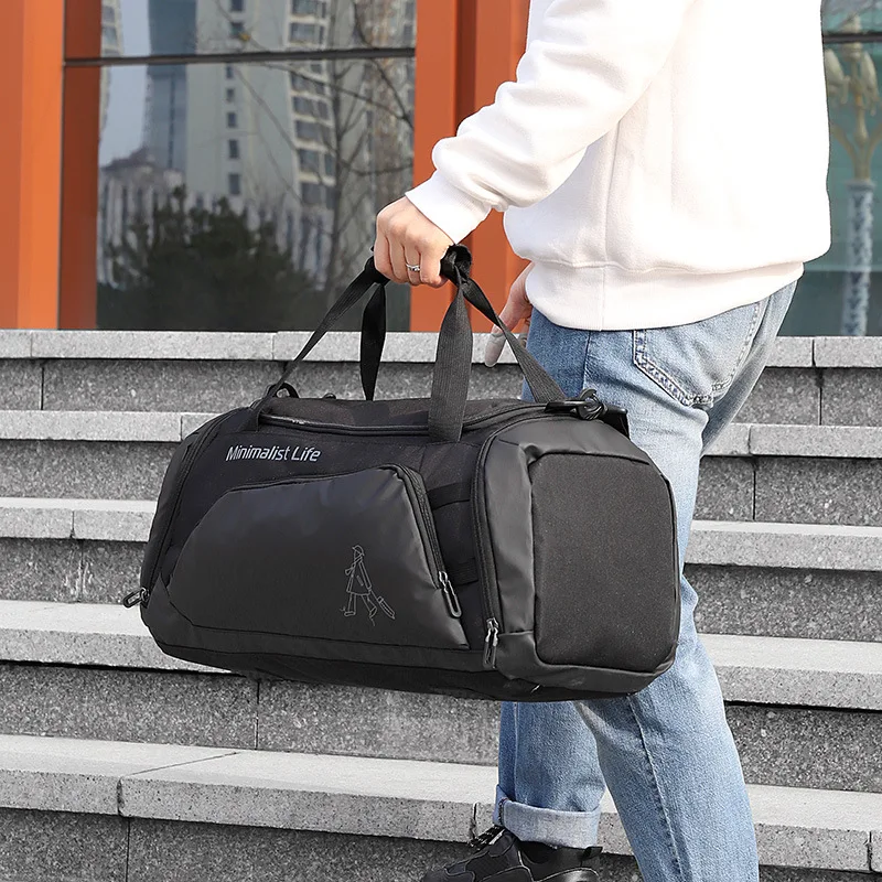 

Multi-Functional Tennis & Pickleball Bag – Stylish Sports Fitness Tote with Hand-Carry, Shoulder & Crossbody Options