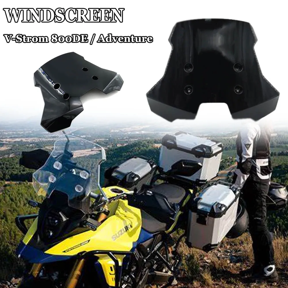 

V-strom 800 Wind Shield Windshields Tall Windscreen High Screen Deflector Protector Fairings FOR SUZUKI V-STROM 800 DE 2023 2024