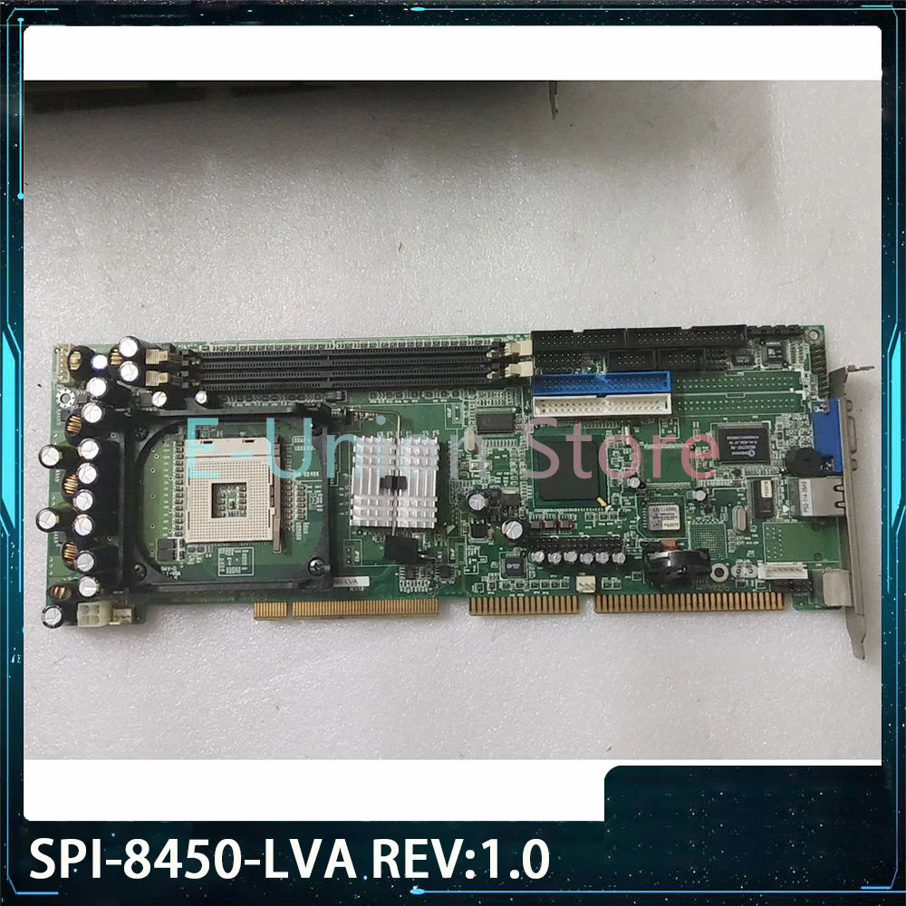 Industrial Motherboard SPI-8450-LVA REV:1.0 Single Network Port