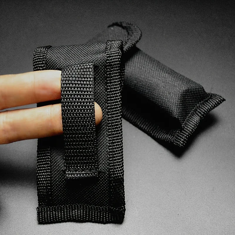 Durable Nylon Folding Knife Sheath-Double-Layer Oxford Cloth Storage Pouch for Camping & Hiking,Shockproof Multi-Tool Organizer
