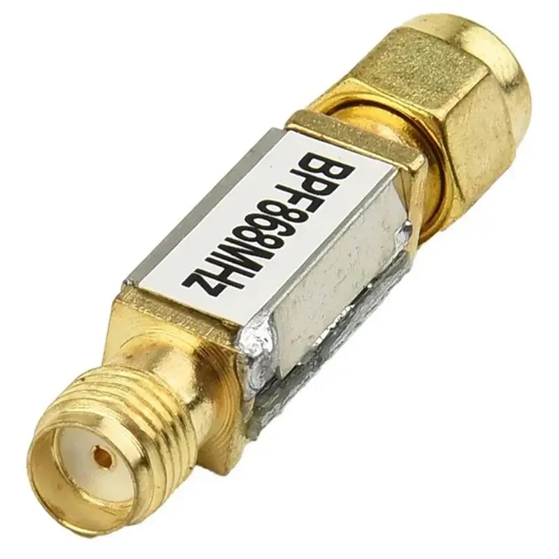 A96K-RFID Receiver Compatible 1Pc RF Bandpass Filter 868Mhz EU Iot SAW Design 2Mhz Bandwidth SMA Interface