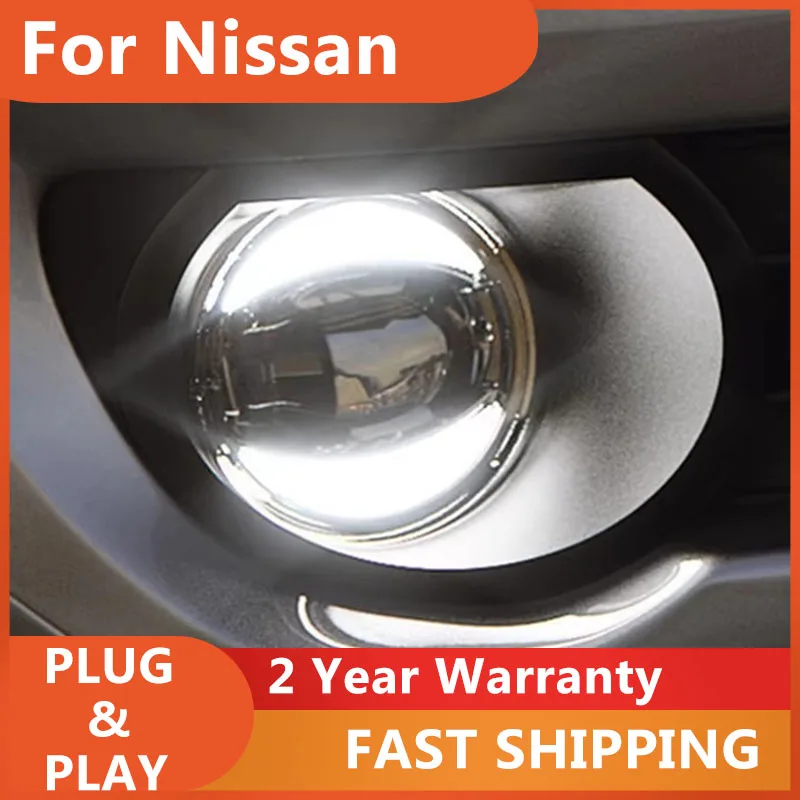 

Car Accessories for Nissan PATROL Murano Quest Pathfinder Angel Eye Fog Lamp DRL 2 Function Model