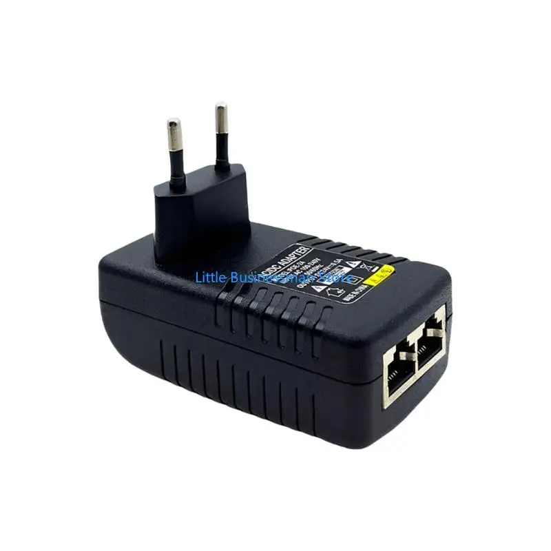 Reliable POE Injector Power Adapter For Networking Equipment Different Voltages Output M76A
