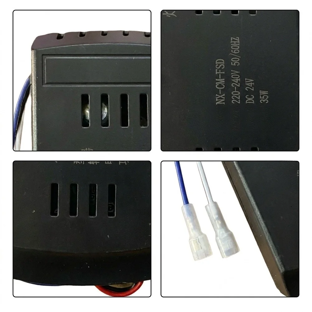 6-Speed Remote Control Compatible with For 24V DC Ceiling Fans Featuring Infrared Transmission and Timer Functionality