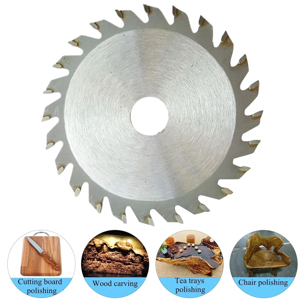 Lame de Scie Circulaire en Carbure pour Ministres le Bois Massif Panneau Composite, Disque de Meuleuse, 85mm, 36T