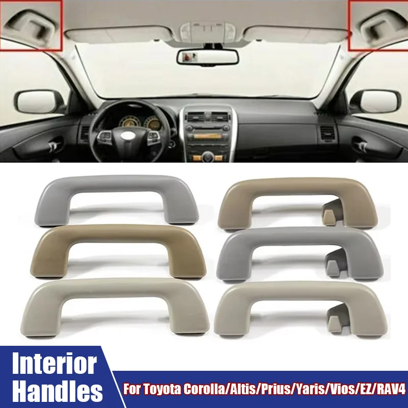 Interior Handle Fit For Toyota Corolla/Altis/Prius/Yaris/Vios/EZ/RAV4 74610-52020 Car Accessories Inside Front Rear Top Handle