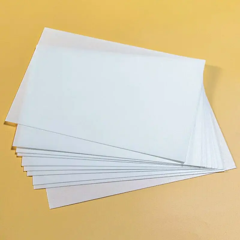 A4 Wafer Paper for Cake Decoration Flower Rice Sugar Paper Sheet 10-100Pcs 0.3/0.65mm Baking DIY Digital Printing Confectionery