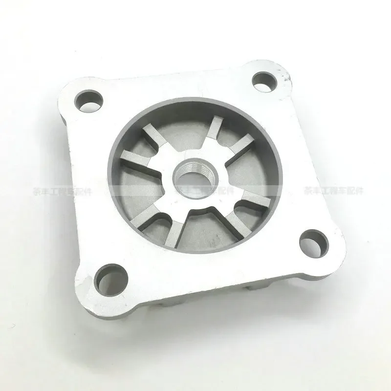 

yj22 Excavator accessories are suitable for ZAX-6EX200-2/3/5 center pipeline oil bottom cover, oil separation middle cup cover